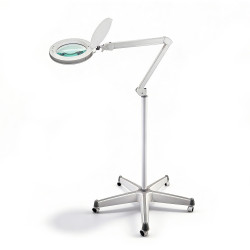 Lampe loupe Widen+ LED, 5x et 820 lm | Weelko