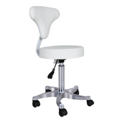 Tabouret Curve + blanc de travail | Weelko
