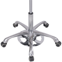 Tabouret de pédicure Noble Feet blanc | Weelko