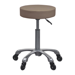 Tabouret Silent Fast à roulettes silencieuses