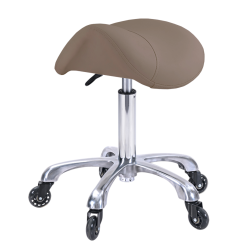 Tabouret selle de cheval Silent Organic | Weelko