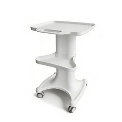 Chariot auxiliaire Cargo en ABS, 2 tablettes