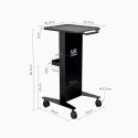 Chariot auxiliaire Robust en métal, 50 kg