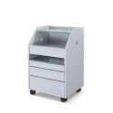 Chariot Tash avec tiroir UV, prises et USB