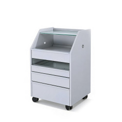 Chariot Tash avec tiroir UV, prises et USB