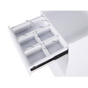 Chariot Tash avec tiroir UV, prises et USB