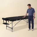Table pliante aluminium Nomad One, 250 kg