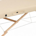 Table pliante bois Nomad One, 250 kg | Weelko