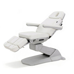 Fauteuil podologie Medial + jambières écartables