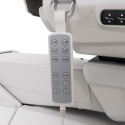 Fauteuil podologie Medial + jambières écartables
