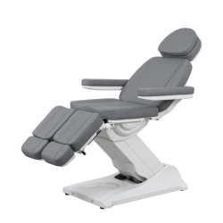 Fauteuil podologie Solstice 2 moteurs, gris