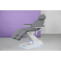 Fauteuil podologie Solstice 2 moteurs, gris