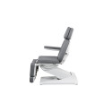 Fauteuil podologie Solstice 2 moteurs, gris