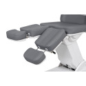 Fauteuil podologie Solstice 2 moteurs, gris