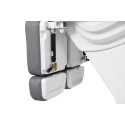 Fauteuil podologie Solstice 2 moteurs, gris
