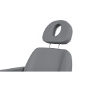 Fauteuil podologie Solstice 2 moteurs, gris