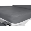 Fauteuil podologie Solstice 2 moteurs, gris
