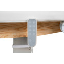 Table Condra Smart 3 moteurs, bois massif