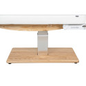 Table Condra Smart 3 moteurs, bois massif