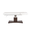 Table électrique Goid, base en bois et 200 kg