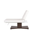 Table électrique Goid, base en bois et 200 kg