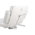 Table électrique Goid, base en bois et 200 kg