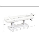 Table spa électrique Isom 2 moteurs | Weelko