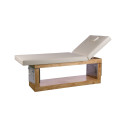 Table fixe en bois Occi, 3 hauteurs | Weelko