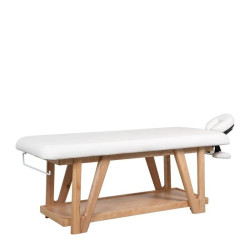 Table fixe bois Roots, 250 kg et étagère