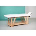 Table fixe bois Roots, 250 kg et étagère