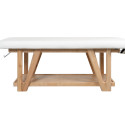 Table fixe bois Roots, 250 kg et étagère
