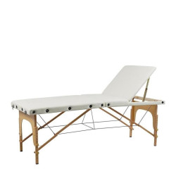 Table pliante bois Sella, 3 sections 16,5 kg