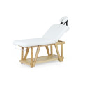 Table fixe bois Serr, 80 cm de large | Weelko