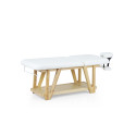 Table fixe bois Serr, 80 cm de large | Weelko