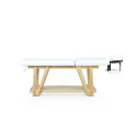 Table fixe bois Serr, 80 cm de large | Weelko