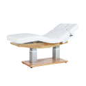 Table Troch Smart 4 moteurs, bois et LED RGB