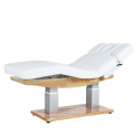 Table Troch Smart 4 moteurs, bois et LED RGB