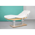 Table Troch Smart 4 moteurs, bois et LED RGB