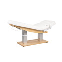 Table Troch Smart 4 moteurs, bois et LED RGB