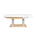 Table Troch Smart 4 moteurs, bois et LED RGB