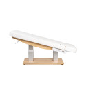 Table Troch Smart 4 moteurs, bois et LED RGB