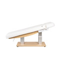 Table Troch Smart 4 moteurs, bois et LED RGB