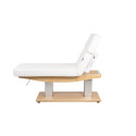 Table Troch Smart 4 moteurs, bois et LED RGB