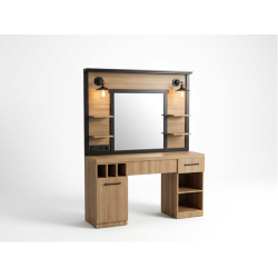 Coiffeuse FOLK OAK chêne