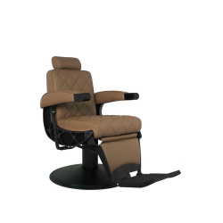 Silla barbero HAWK BROWN