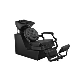 RANCH BLACK Bac de lavage | Material Estética