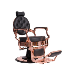 BUZZ ROSE Fauteuil de barbier | Material Estética