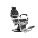 BUZZ SILVER Fauteuil de barbier | Material Estética
