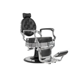 BUZZ SILVER Fauteuil de barbier | Material Estética