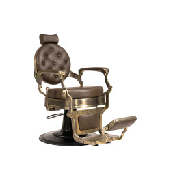 BUZZ BRONZE Fauteuil de barbier | Material Estética